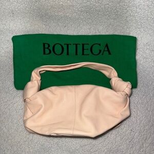 Bottega Veneta Mini Calfskin Double Knot